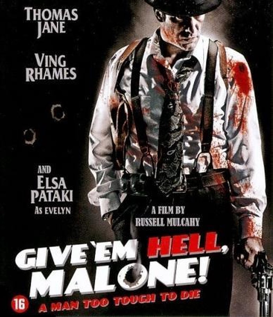 Give Em Hell Malone (Blu-ray)