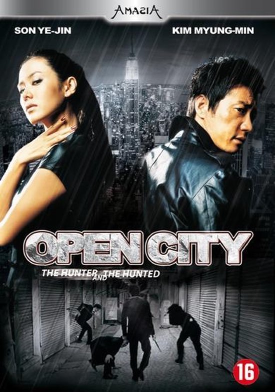 Cover van de film 'Open City'