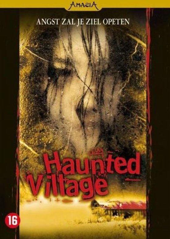 Cover van de film 'Haunted Village'