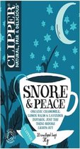 Clipper - Snore & peace thee - 20 zakjes