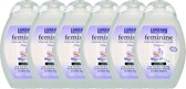 Beauty Formulas - Wasgel - Feminine Intimate - 6 x 250 ml (1500 ml)