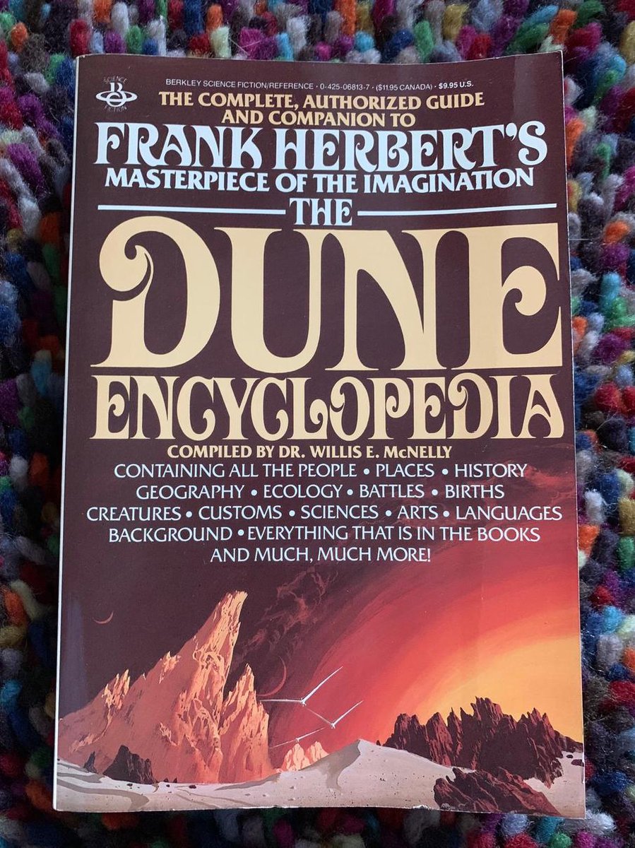 a16_★希少本★ 砂の惑星 『The Dune Encyclopedia』 a16_☆希少本☆ 砂の惑星 『The Dune Encyclopedia』 a16_☆希少本☆