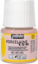 Porseleinverf - 121 Powder Pink - Pebeo - 45ml