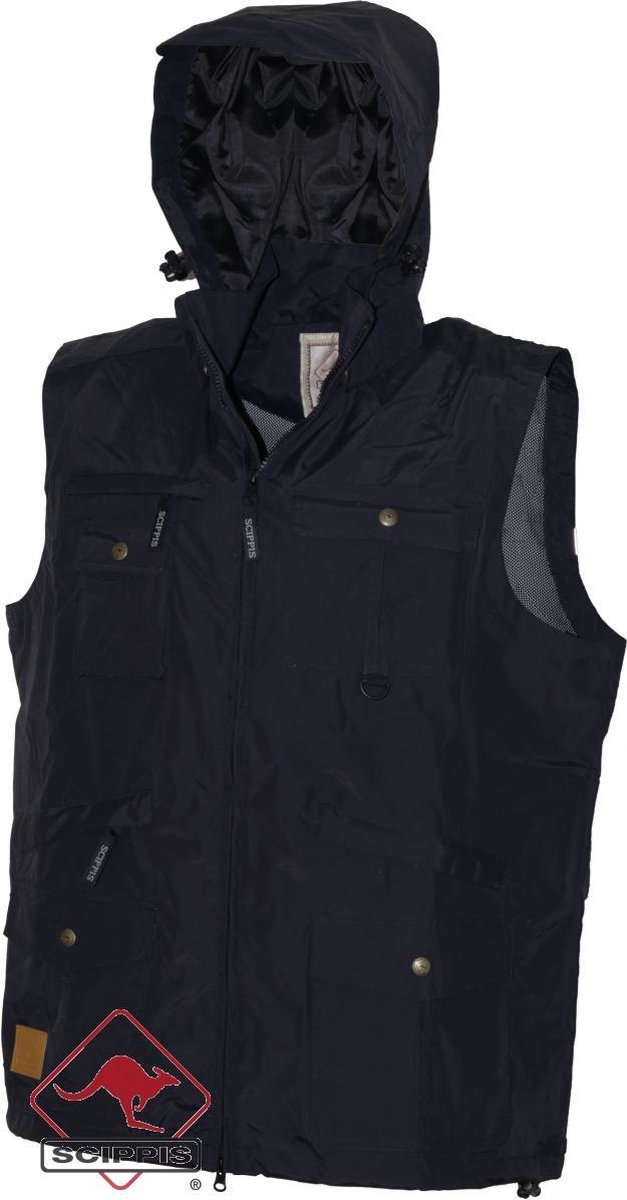 Scippis Tableland Hondenvest – Functioneel Outdoor Vest voor Hondenliefhebbers
