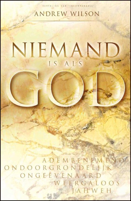 Niemand is als God - Andrew Wilson | Do-index.org