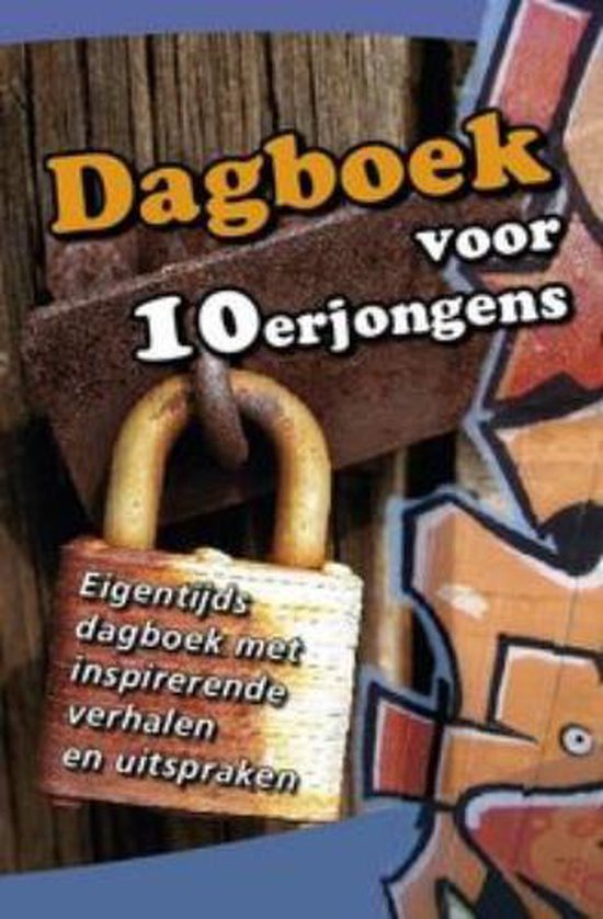 Cover van het boek 'Dagboek voor... 10erjongens'
