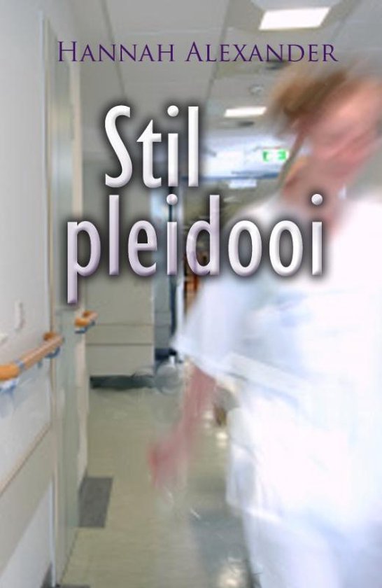 Cover van het boek 'Stil pleidooi'
