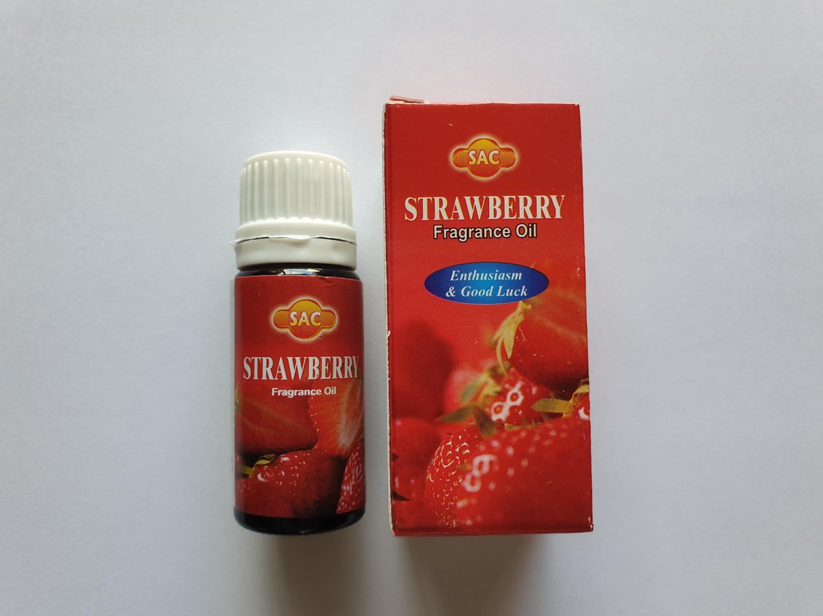 Goedkoopste SAC Geurolie Strawberry - Aardbei