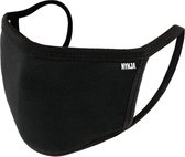 NYNJA Comfort Face Mask - Herbruikbaar & wasbaar - Medium - Zwart