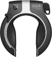 AXA Victory Retractable - Ringslot - Frameslot - Met Plug-in Mogelijkheid - Zwart – Extra sterk