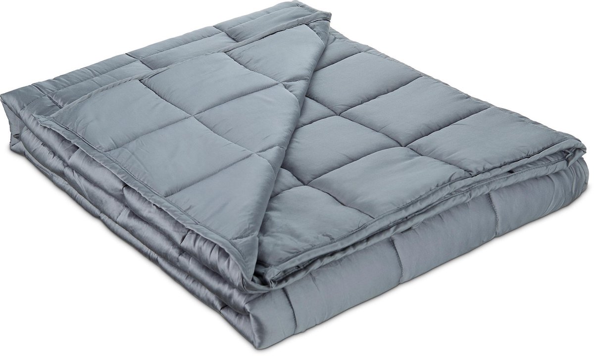Kustaa Bamboe ZOMER Verzwaringsdeken 152A - 152 x 203 cm - 6,75 KG - Weighted Blanket