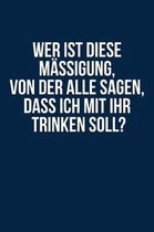 M igung, Ich Will Mit Dir Trinken