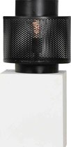 KRAM. | Tafellamp cilinder Ø 27 cm | E27 | Zwart