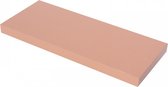 Duraline rechthoekige wandplank - Boekenplank - 60 x 23,5 x 3,8 cm - MDF - Koper