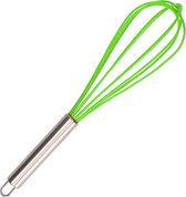 Groene siliconen garde - 30 cm - Keukengerei / keukengereedschap gardes