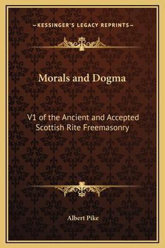 Morals and Dogma - cover