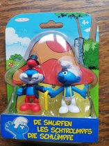 Speelfiguur De Smurfen Beweegbaar Assorti