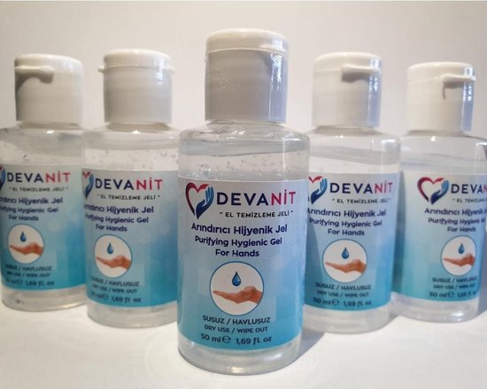 Bol Com Devanit Handgel 50 Ml