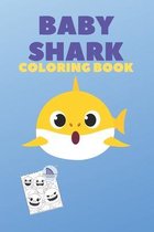 Baby Shark Coloring
