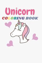Unicorn Coloring BooK
