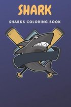 Shark Coloring Book