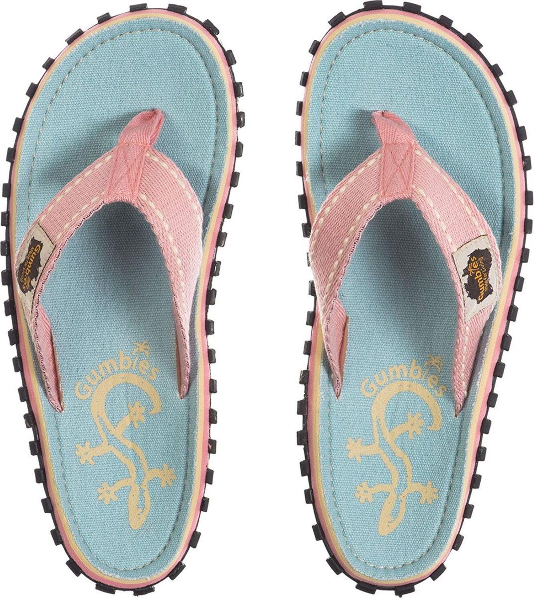 Gumbies - Teenslippers Dames - Gekko - Maat 41