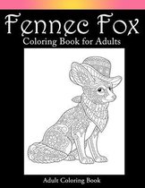 Fennec Fox Coloring Book For Adults