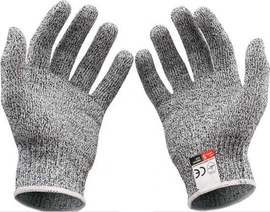 Anti-snij handschoen - Beschermhandschoen - Snijbestendig - Veilig - Licht  gewicht –... | bol.com