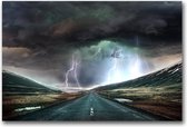 Dibond 50 x 75 cm Landscape Photography.