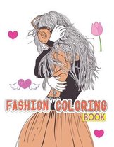 Fashion Coloring Book