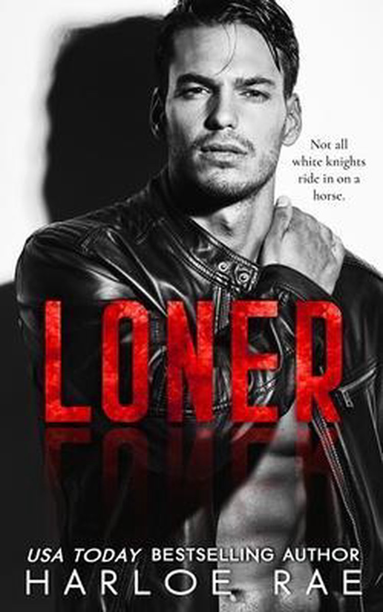 Broody Bad Boys - Silo Springs Standalones- Loner van Harloe Rae