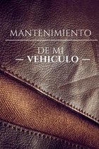 Mantenimiento de mi vehiculo