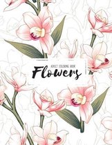 Flowers Coloring Book