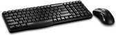 Rapoo X1800S Wireless Keyboard + Mouse Desktopset - Black (draadloos)