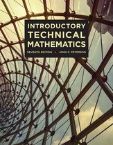 Omslag Introductory Technical Mathematics