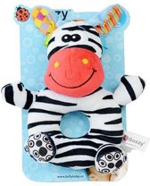 Baby rammelaar| Zebra rammelaar collectie | Zebra knuffel | Baby gift