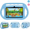 Kindertablet - tablet 7 inch - 16 GB - Inclusief kinderhorloge - Blauw