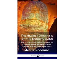 Omslag van The Secret Doctrine of the Rosicrucians