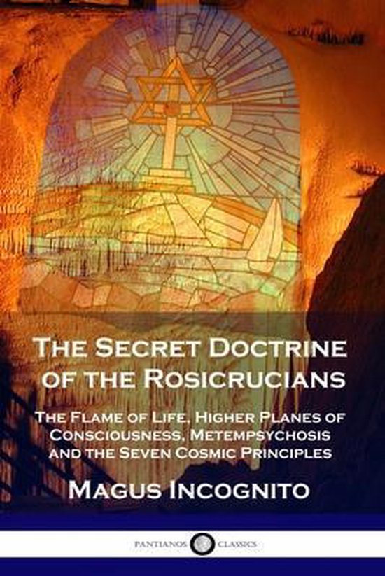 The Secret Doctrine of the Rosicrucians - cover