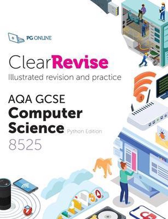 ClearRevise AQA GCSE Computer Science 8525 | 9781910523254 | PG Online ...