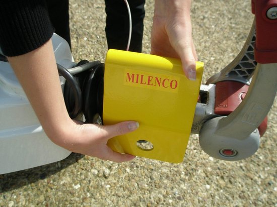Milenco Heavy Duty AL-KO 3004 Koppelingslot - SCM keurmerk - Staal van Mi — afbeelding 3