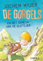 Boek cover Gorgels  -   De Gorgels en het geheim van de gletsjer van Jochem Myjer (Hardcover)