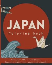 Japan coloring book.