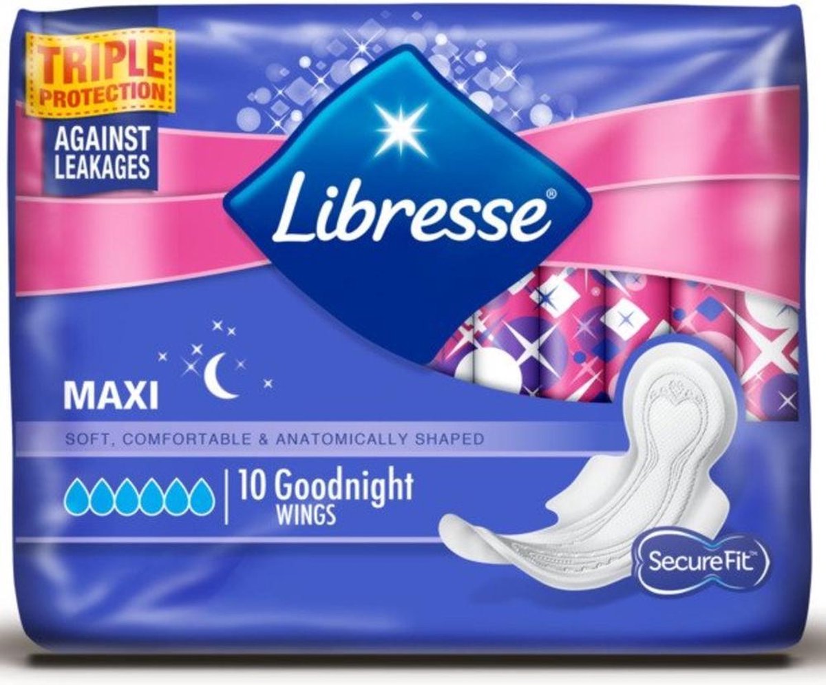 libresse goodnight maxi