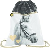 Animal Pictures Gymbag Golden Horse - 45 x 34 cm - Multi