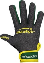 Murphys Sporthandschoenen Gaelic Gloves Junior Latex Grijs/geel Maat 5