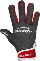 Murphys Sporthandschoenen Gaelic Gloves Latex Grijs/rood Maat 9