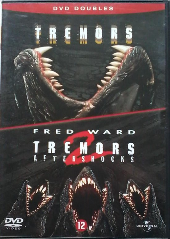 Tremors 1 & 2 (2DVD)