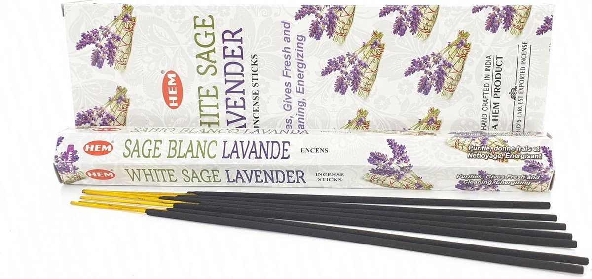 Hem Wierook White Sage Lavender