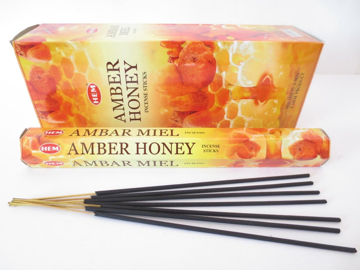 Hem Wierook Amber Honey